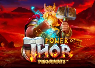 สล็อต RTP สูง Power of Thor Megaways หวยออนไลน์